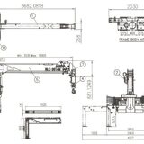 Седельный тягач Урал Next 4320 c кму HKTC hlc 3014 (2)