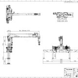 КМУ HKTC hlc 3014 на шасси КАМАЗ 4308 (бортовой) (4)