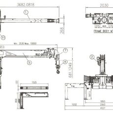 КМУ HKTC hlc 3014 на шасси КАМАЗ 43118 (седельный тягач)