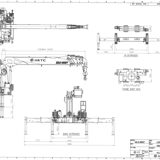 КМУ HKTC HLC-8027 (8 тонн, вылет стрелы 22,8 метров)