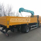 КМУ HKTC hlc 5014 на шасси КАМАЗ 4308 (бортовой) (4)