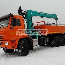 КМУ HKTC HLC-8026 на шасси КАМАЗ 53504 (БКМ)