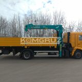 КМУ HKTC hlc 5014 на шасси КАМАЗ 4308 (бортовой) (2)